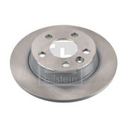 Febi 2 x Solid Rear Brake Discs 14162