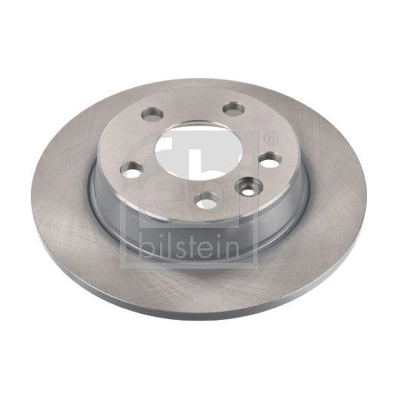 Febi 2 x Solid Rear Brake Discs 14162