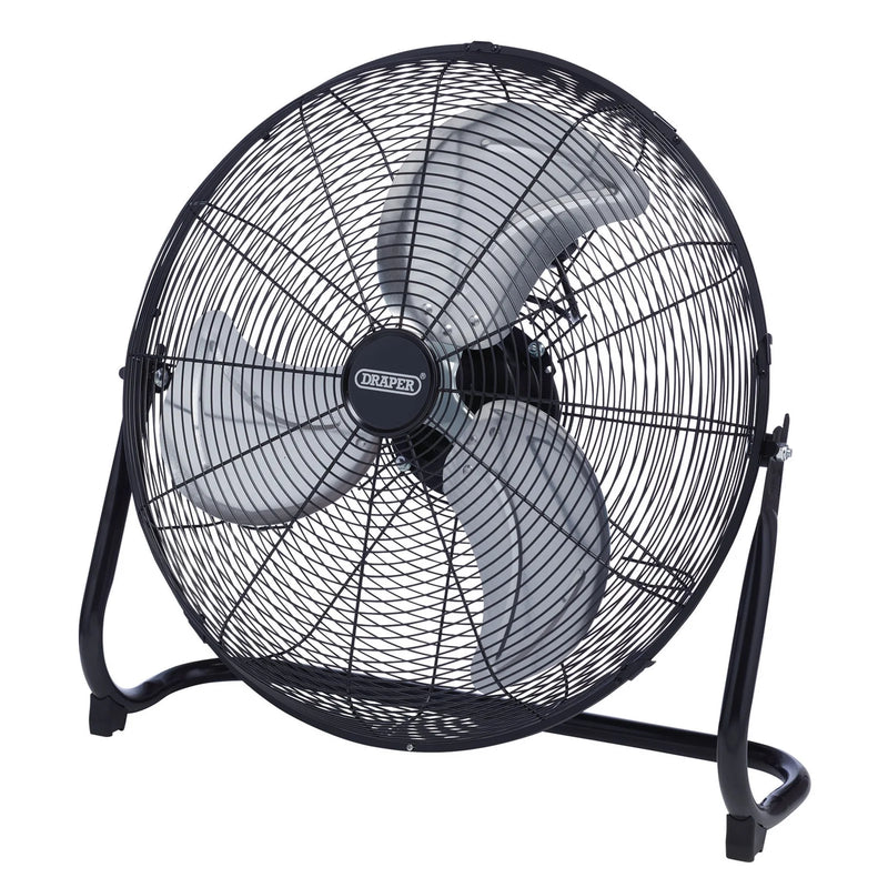 Draper 230V Floor Fan HV20FF 20"/500mm 120W