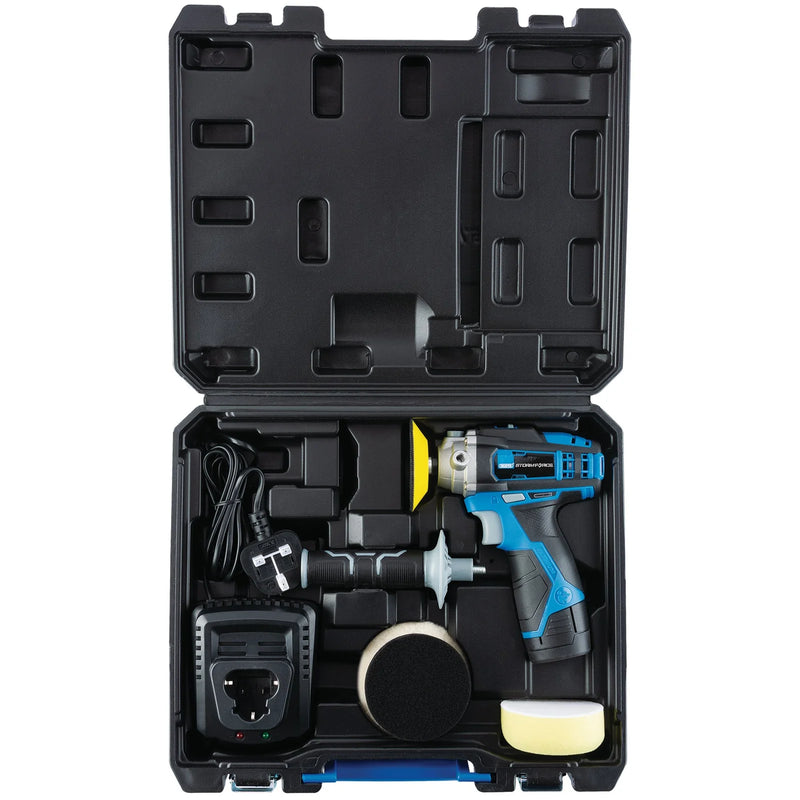 Draper Storm Force 10.8V Power Interchange Mini Polisher Kit