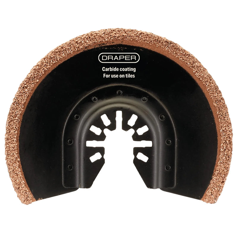 Draper Oscillating Multi-Tool Blade 88mm Carbide Coated