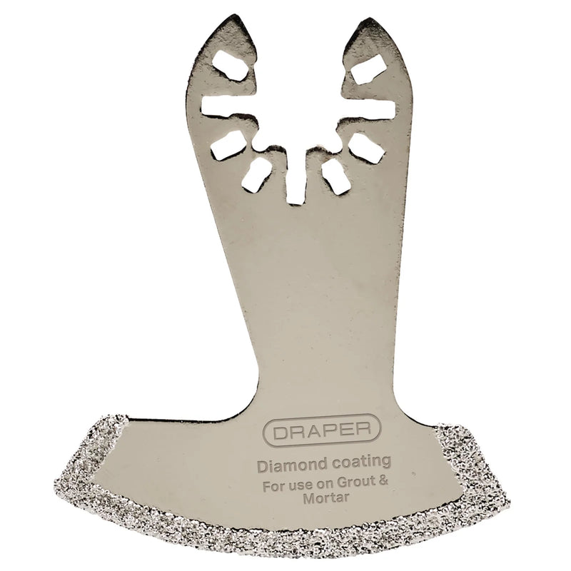 Draper Oscillating Multi-Tool Diamond Coated Cutting Blade