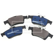 Borg & Beck 4 x Rear Brake Pad Set BBP2403