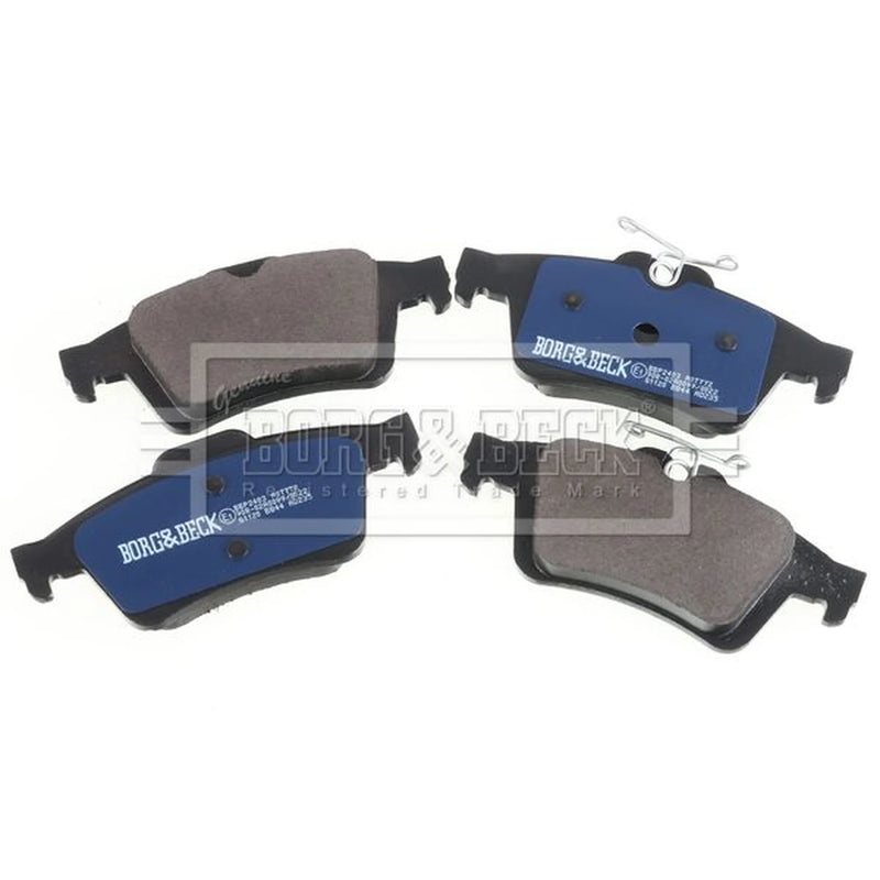 Borg & Beck 4 x Rear Brake Pad Set BBP2403