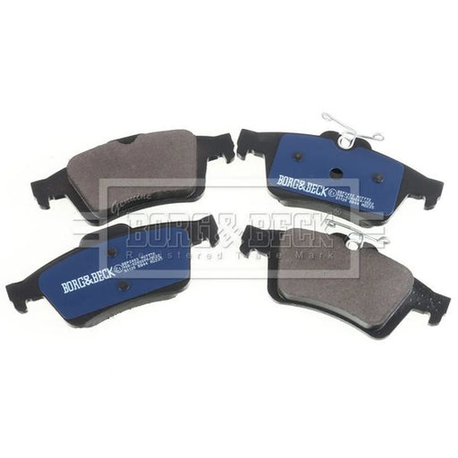 Borg & Beck 4 x Rear Brake Pad Set BBP2403