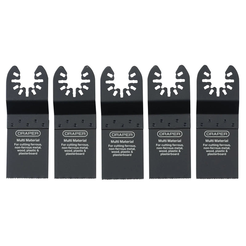 Draper Multi-Tool Plunge Cutter 5 Piece Set