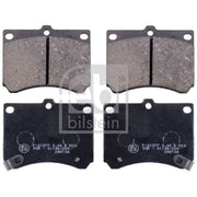Febi Front Brake Pad Set 16499