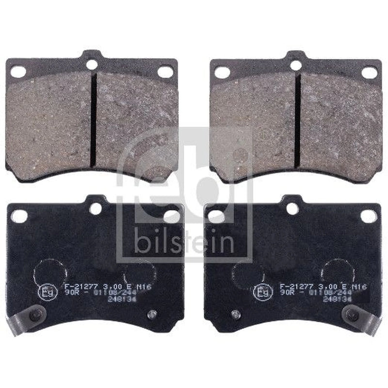 Febi Front Brake Pad Set 16499