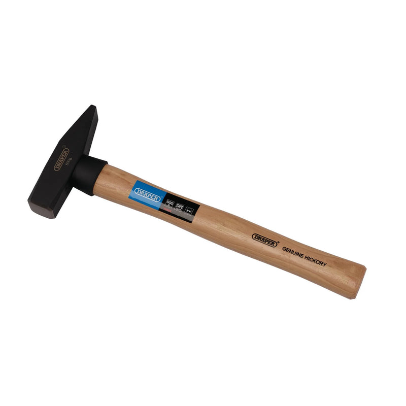 Draper Engineers Hammer 500g/18oz with Hickory Shaft
