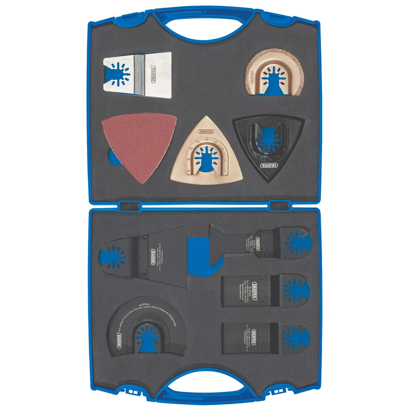 Draper Multi-Tool Blade Set 20 Piece APT520