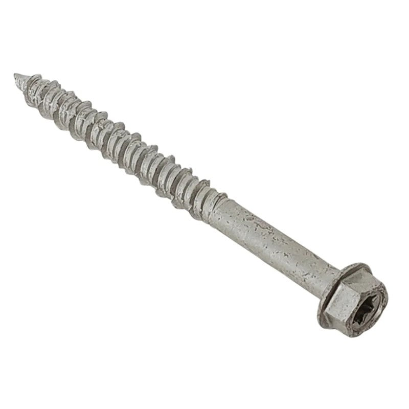 ForgeFix TechFast Masonry Screw TORX® Compatible Hex 6.3 x (Box 100) 32-82mm