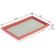 Bosch Engine Air Filter F 026 400 101