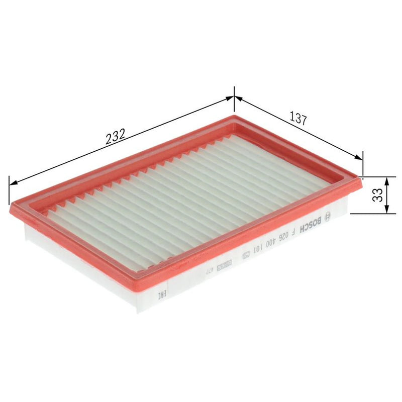 Bosch Engine Air Filter F 026 400 101