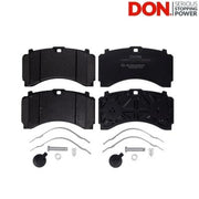 DON Rear Brake Pad Set CVP128K