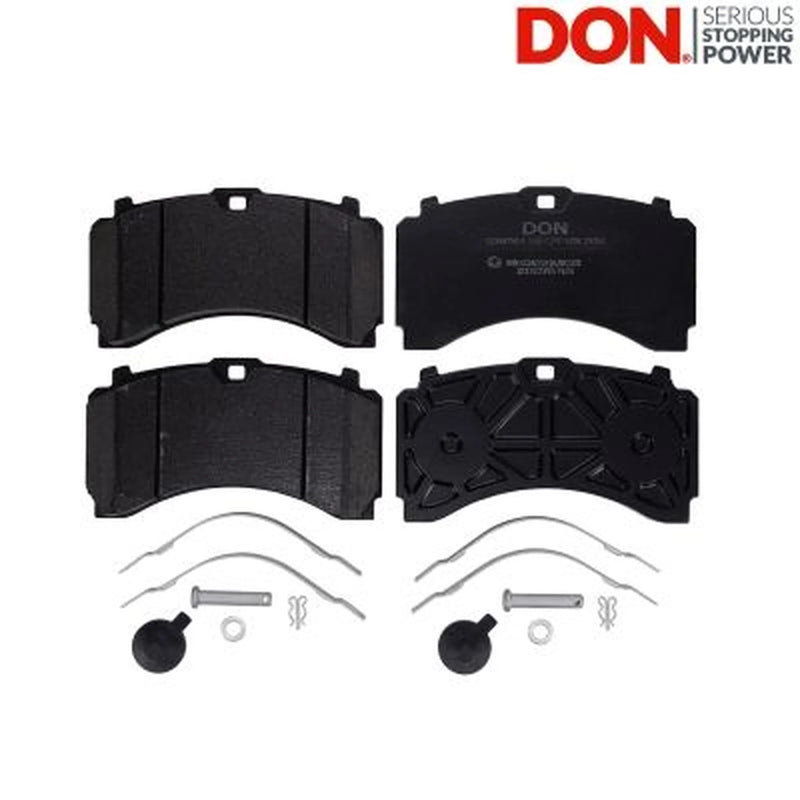 DON Rear Brake Pad Set CVP128K