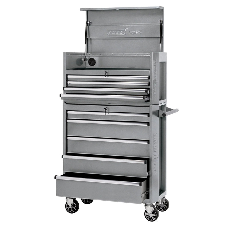 Draper Expert Tool Chest Combined Roller Cabinet, 36" 9 Drawer