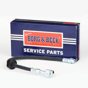 Borg & Beck Brake Hydraulic Hose Line Front Right BBH8366