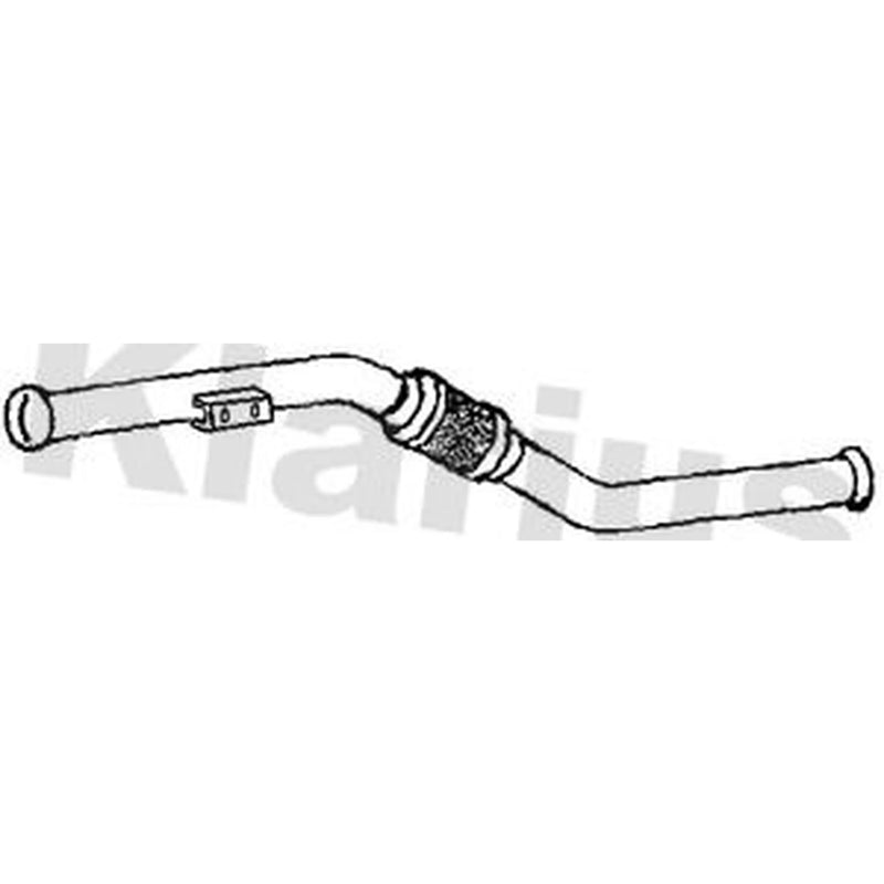 Klarius Exhaust Pipe OD MZ575A