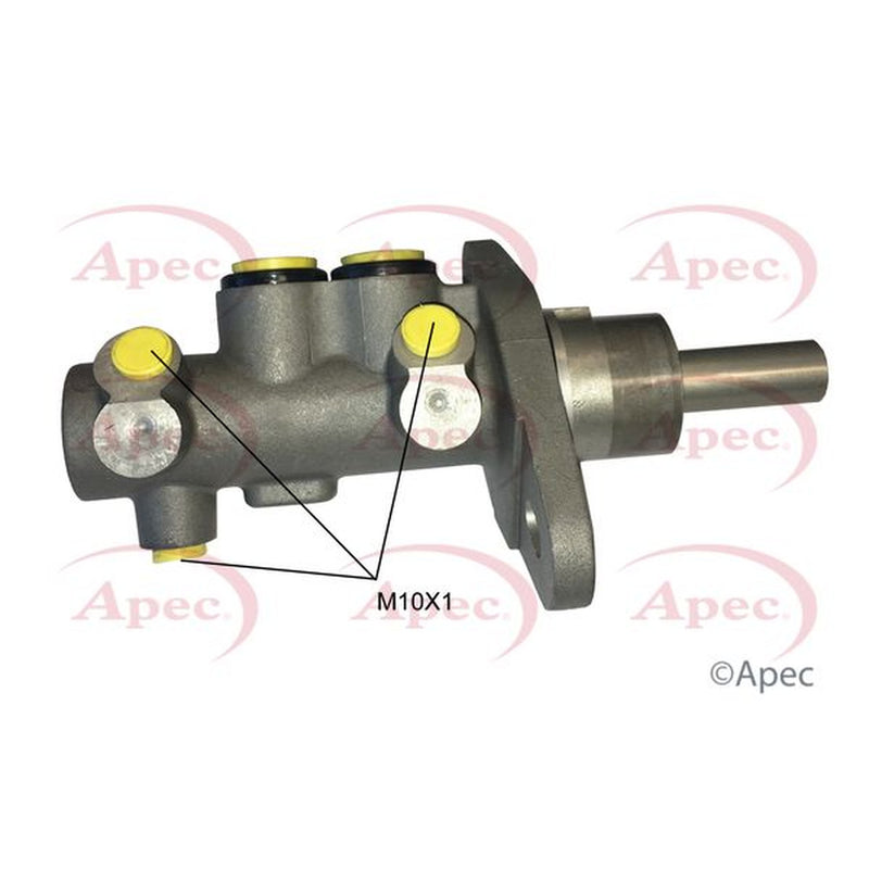 Apec Brake Master Cylinder Hydraulic Assembly MCY460