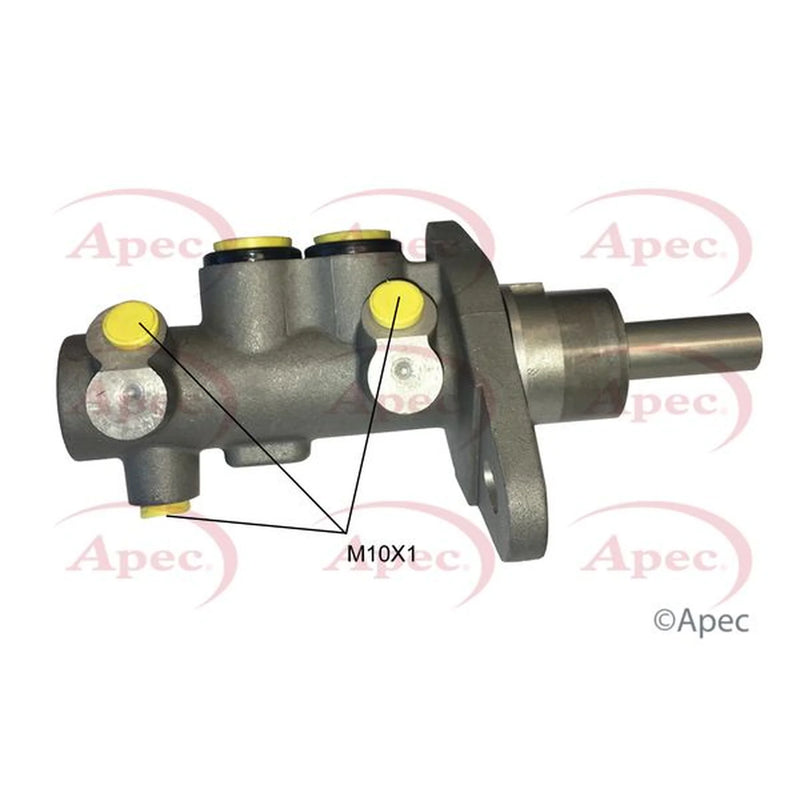 Apec Brake Master Cylinder Hydraulic Assembly MCY460