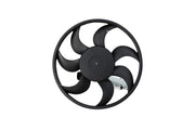 Hella 8EW 366 420-521 Fan, engine cooling