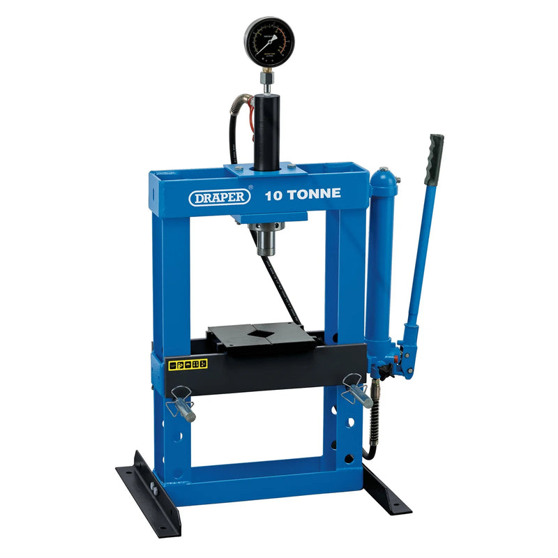 Draper Bench Press 10 Tonne Hydraulic HBP/10D