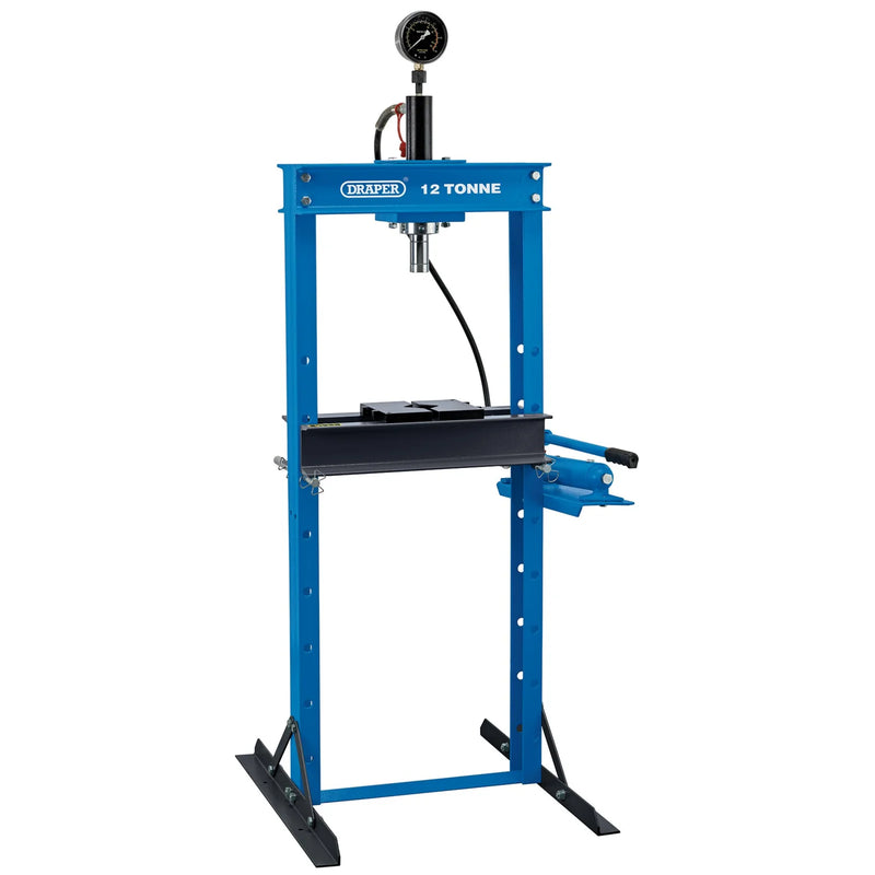 Draper Floor Press, Hydraulic, 12 & 20 Tonne Capacity Options