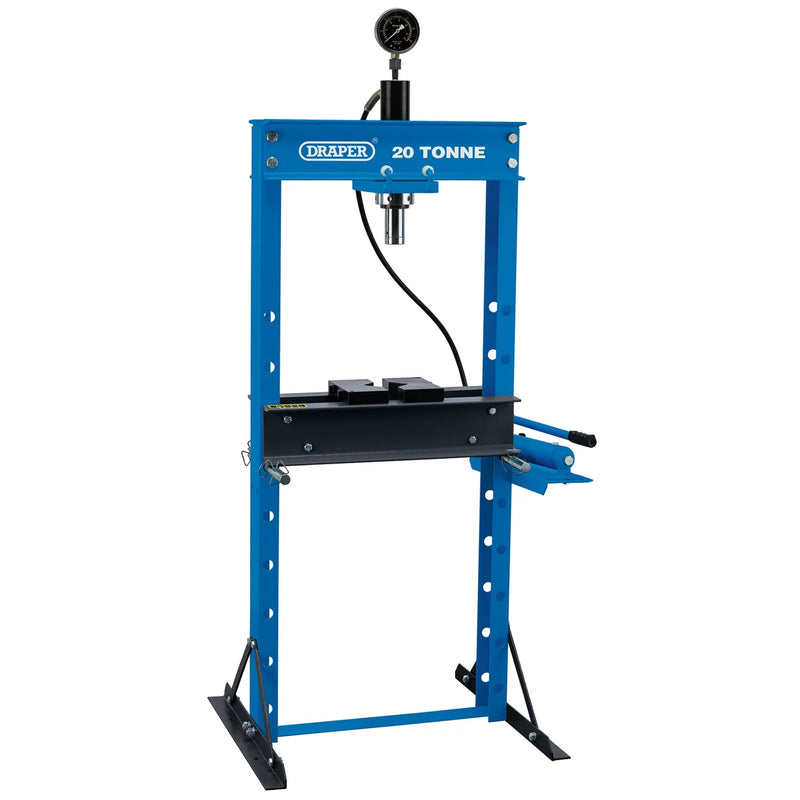 Draper Floor Press, Hydraulic, 12 & 20 Tonne Capacity Options