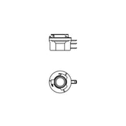 Bosch Pure/Lt 12V 15/55W H15 1 987 302 088