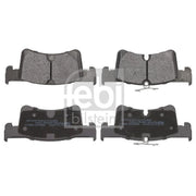 Febi Rear Brake Pad Set 196402