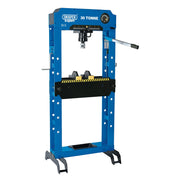 Draper Expert Hydraulic Floor Press 30 Tonne with Adjustable Table