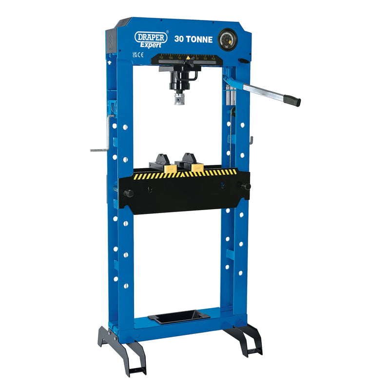 Draper Expert Hydraulic Floor Press 30 Tonne with Adjustable Table