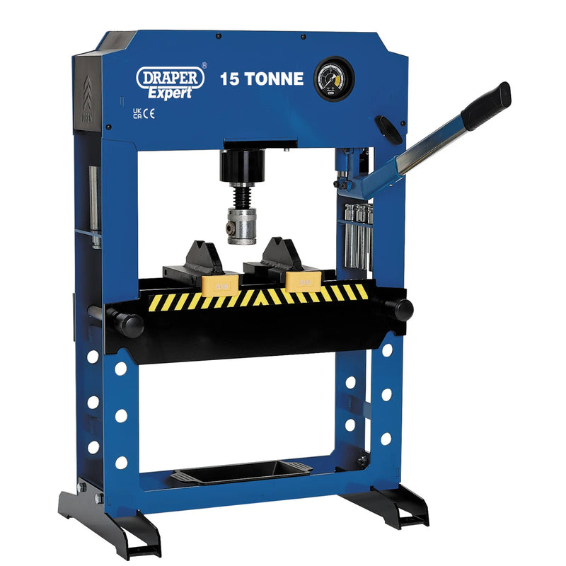 Draper Expert Hydraulic Bench Press 15 Tonne