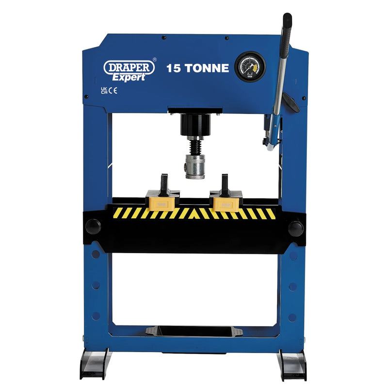 Draper Expert Hydraulic Bench Press 15 Tonne