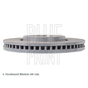 Blue Print 2 x Internally Vented Front Brake Discs ADN143157