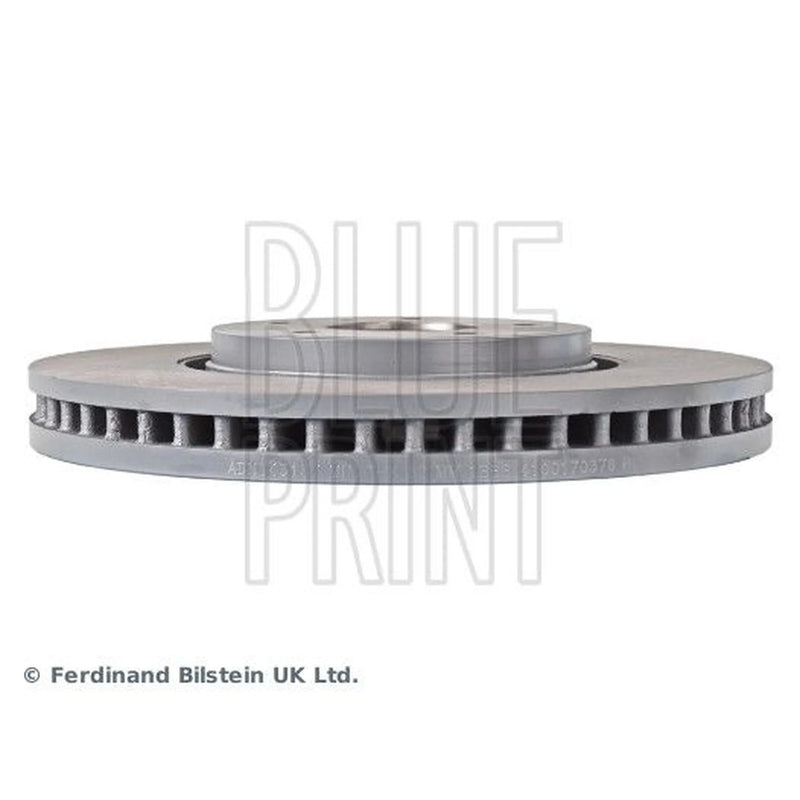 Blue Print 2 x Internally Vented Front Brake Discs ADN143157