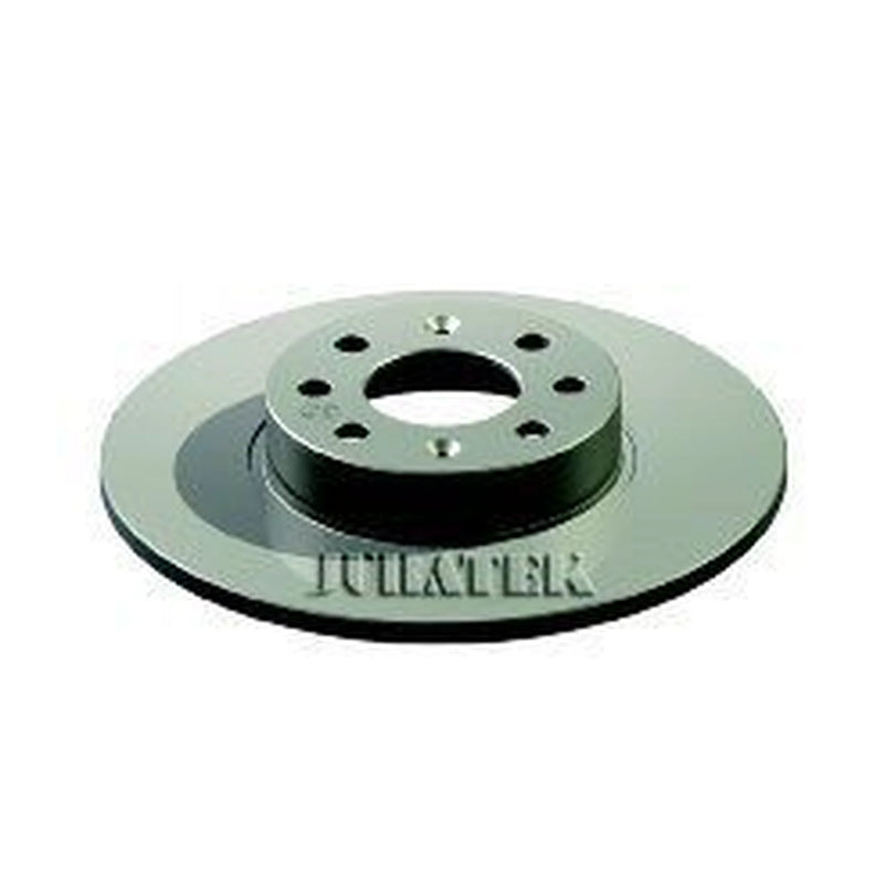 Juratek 2 x Solid Rear Brake Discs FIA113