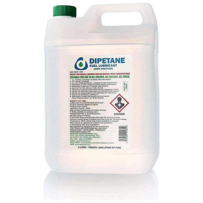 Dipetane 5L Fuel Treatment Reduce Emissions Injector DPF CAT EGR System Cleaner Dipetane  - Town Parts