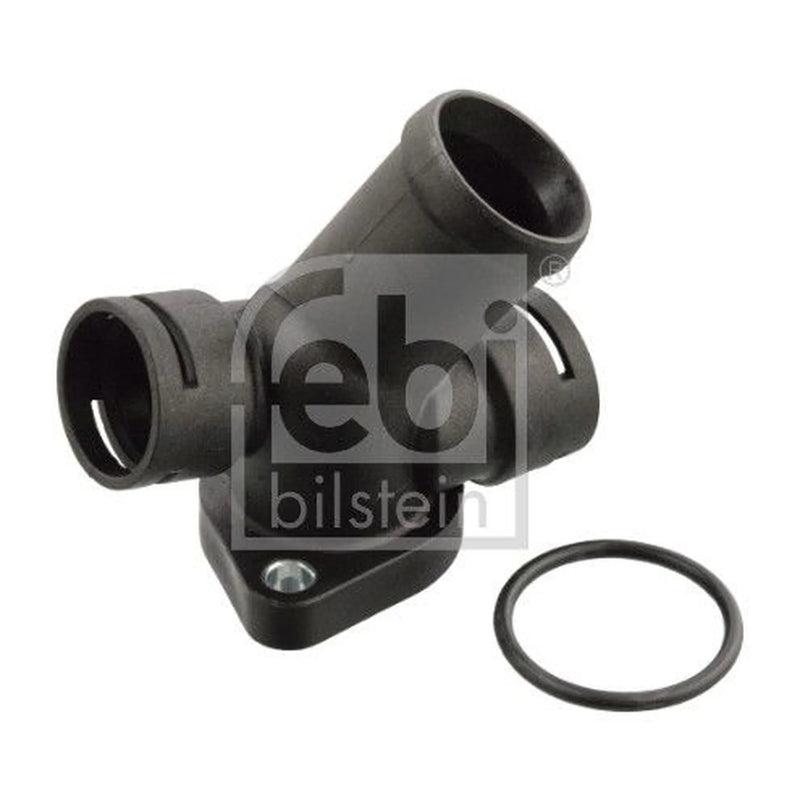 Febi Coolant Flange Housing Connector Cylinder Head 18236
