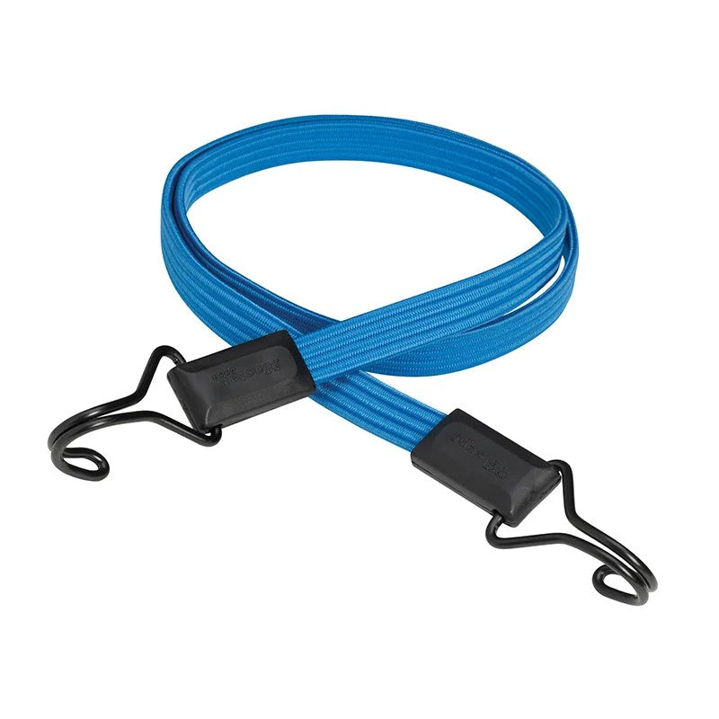 Master Lock Flat Bungee 120cm Dark Blue Double Hook - 3227EURDAT