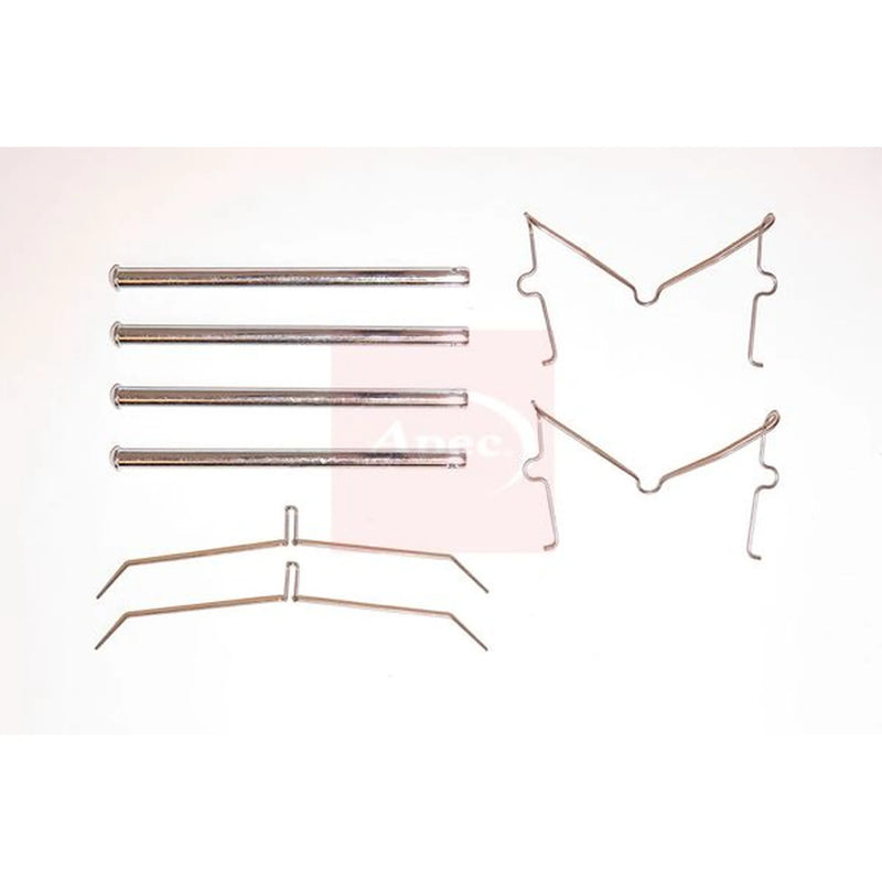 Apec Brake Pad Accessory Fitting Kit Front KIT1192