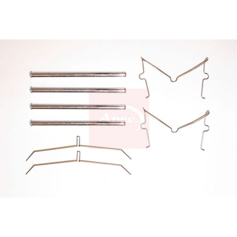 Apec Brake Pad Accessory Fitting Kit Front KIT1192