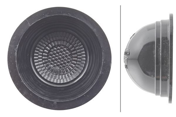 Hella 9EL 950 315-071 Lens, end outline marker light