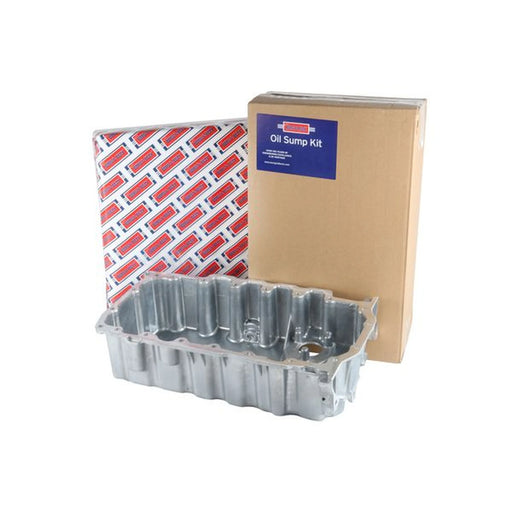 Borg & Beck Engine Oil Sump Pan Aluminium BSP1018