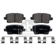 Febi Rear Brake Pad Set 16983