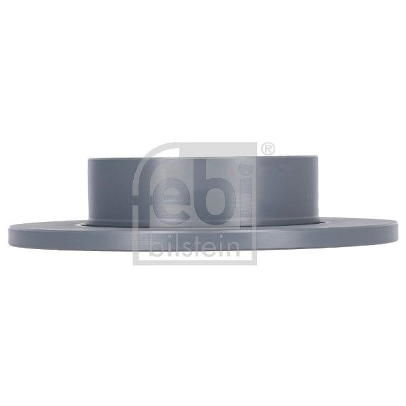 Febi 2 x Solid Rear Brake Discs 09077