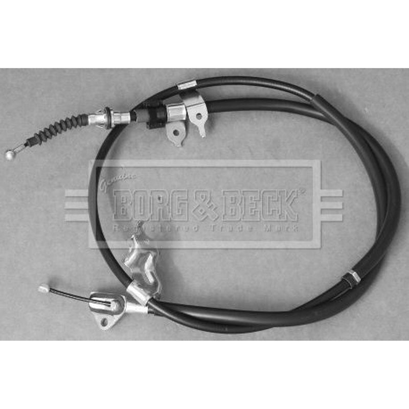 Borg & Beck Handbrake Cable Right Rear BKB3721
