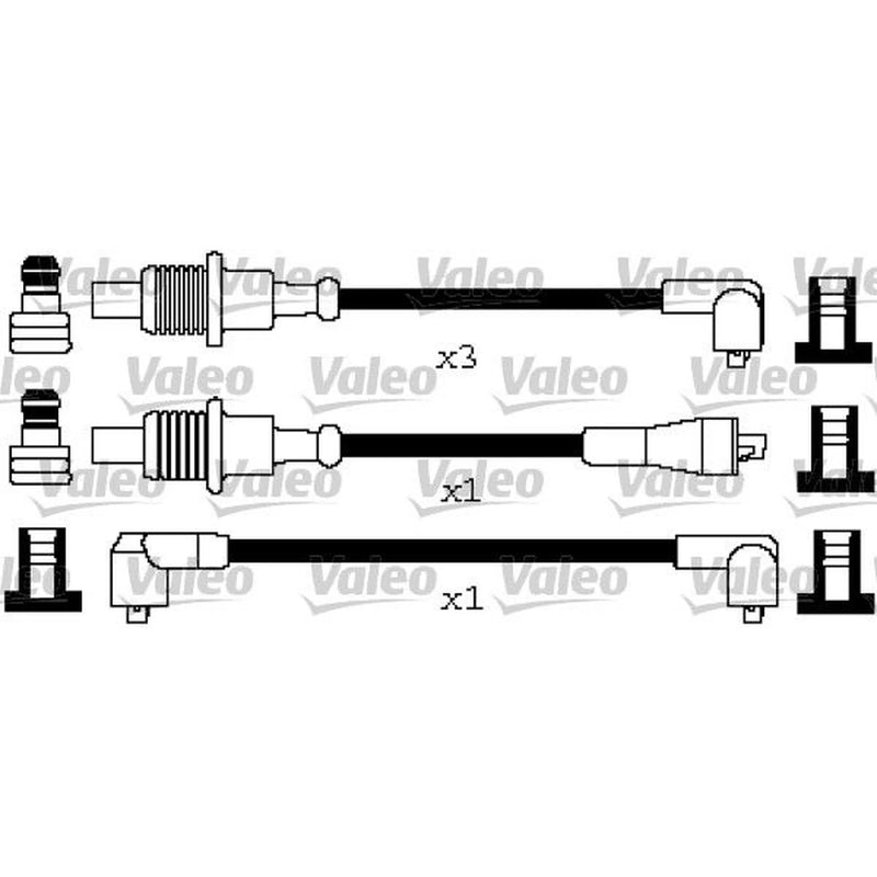 Valeo Ignition HT Lead Cable Kit 346650