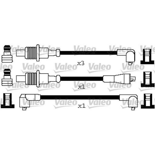 Valeo Ignition HT Lead Cable Kit 346650