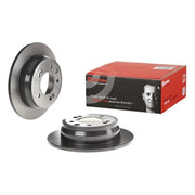 Brembo 2 x Solid Rear Brake Discs 08.A869.11